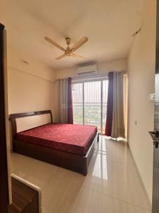 Bedroom Image of 1050 Sq.ft 2 BHK Apartment / Flat for rent in Akshar Green World, Dighe Thane for Rs. 60000