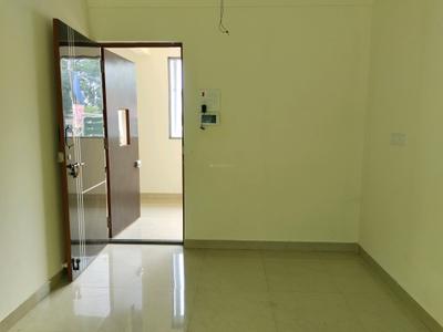 Living Room Image of 600 Sq.ft 1 BHK Apartment / Flat for sale in Sai Shrushti Shiv Sarovar Heritage, Khidkali Thane for Rs. 3350000