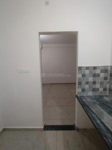 Kitchen Image of 1200 Sq.ft 1 BHK Builder Floor for rent in Bhicholi Mardana Indore for Rs. 8000