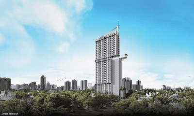 Image of 1000 Sq.ft 2 BHK Apartment / Flat for sale in Darshan Inara, Prabhadevi, Mumbai for Rs. 36000000