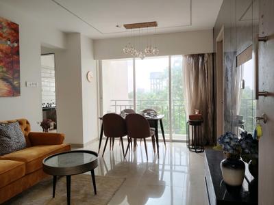 Living Room Image of 1108 Sq.ft 2 BHK Apartment / Flat for sale in Riverside, Taloja Navi Mumbai for Rs. 5500000