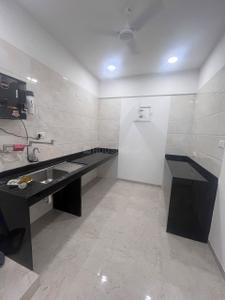Kitchen Image of 1200 Sq.ft 2 BHK Apartment / Flat for rent in Rama Metro Life Maxima Residences, Tathawade Pune for Rs. 35000