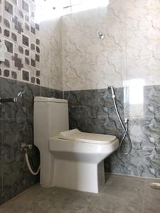 Common Bathroom Image of 1261 Sq.ft 3 BHK Apartment / Flat for sale in K R Puram Bengaluru for Rs. 7200000