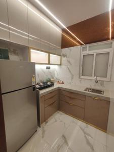 Kitchen Image of 393 Sq.ft 1 BHK Apartment / Flat for sale in Emerald Dotom Isle, Kandivali West Mumbai for Rs. 8500000