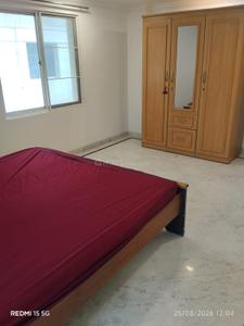 Bedroom Image of 3000 Sq.ft 3 BHK Apartment / Flat for rent in Jayabheri Silicon County, Kothaguda Hyderabad for Rs. 100000