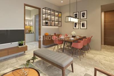 Hall Image of 1383 Sq.ft 3 BHK Apartment / Flat for sale in Ceratec Presidential Towers, Ravet Pune for Rs. 11000000