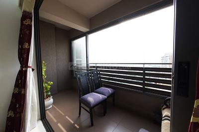 Balcony Image of 2358 Sq.ft 3 BHK Apartment / Flat for sale in Motera Ahmedabad for Rs. 16000000