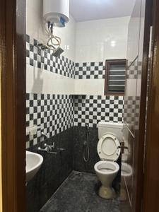 Bathroom Image of 750 Sq.ft 2 BHK Independent House for rent in Rayasandra Bengaluru for Rs. 25000