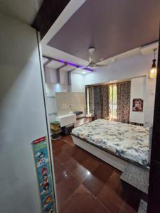 Bedroom Image of 900 Sq.ft 2 BHK Apartment / Flat for rent in Thakur Mahadev Tower, Kandivali East Mumbai for Rs. 60000
