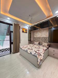 Bedroom Image of 810 Sq.ft 3 BHK Builder Floor for sale in Aakriti Infra Luxury Apartment, Deenpur New Delhi for Rs. 8000000