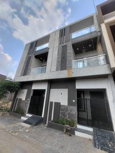Image of 675 Sq.ft 3 BHK Independent House for sale in Pushpa Sanskruti Shubh Aangan, Talawali Chanda, Indore for Rs. 7500000