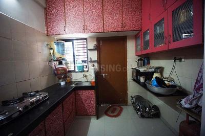 Kitchen Image of 1161 Sq.ft 2 BHK Apartment / Flat for sale in Ganesh Homes, New Ranip Ahmedabad for Rs. 6200000