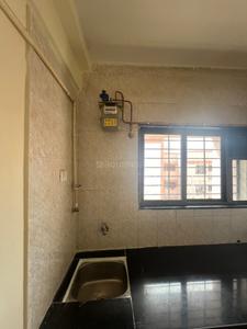 Kitchen Image of 380 Sq.ft 1 BHK Apartment / Flat for sale in Ghansoli Navi Mumbai for Rs. 8300000