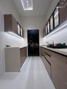 Kitchen Image of 550 Sq.ft 1 BHK Apartment / Flat for sale in Rolland Vantage, Andheri West Mumbai for Rs. 8800000