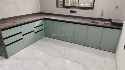 Kitchen Image of 1100 Sq.ft 2 BHK Apartment / Flat for rent in Indira Nagar Nashik for Rs. 16000