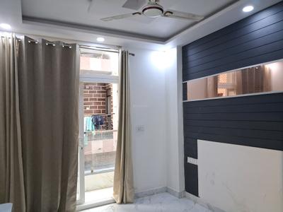 Bedroom Image of 900 Sq.ft 3 BHK Builder Floor for rent in Dwarka Mor New Delhi for Rs. 27500