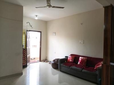 Living Room Image of 850 Sq.ft 2 BHK Apartment / Flat for rent in K R Puram Bengaluru for Rs. 21000