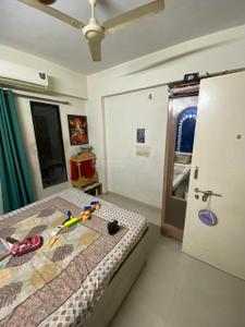 Bedroom Image of 1206 Sq.ft 2 BHK Apartment / Flat for sale in Devnandan Platina, Gota Ahmedabad for Rs. 5600000