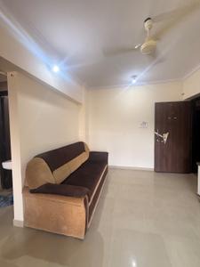 Living Room Image of 550 Sq.ft 1 BHK Apartment / Flat for rent in Raunak City 3, Kalyan West Kalyan for Rs. 13999