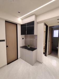 Kitchen Image of 822 Sq.ft 1 BHK Apartment / Flat for sale in Aagman Pride, Palanpur Surat for Rs. 2900000