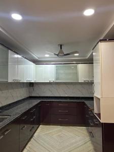 Kitchen Image of 2000 Sq.ft 3 BHK Builder Floor for rent in Swaraj Homes Sukhdev Vihar Pocket A, Sukhdev Vihar New Delhi for Rs. 85000