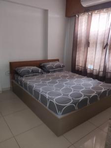 Bedroom Image of 500 Sq.ft 1 BHK Apartment / Flat for sale in Sun Rising Homes, Gota Ahmedabad for Rs. 4800000