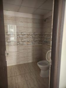 Bathroom Image of 945 Sq.ft 2.5 BHK Apartment / Flat for rent in NBCC Golf Homes, Noida Extension Greater Noida for Rs. 16000