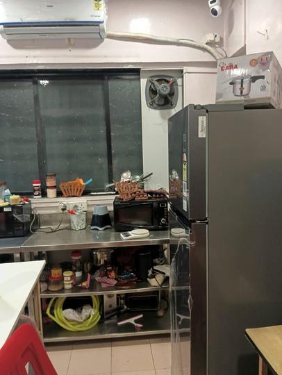 Swarajya chs Prabhadevi  Kitchen 1