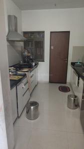 Kitchen Image of 1040 Sq.ft 2 BHK Apartment / Flat for sale in Skyi Songbirds , Bhugaon Pune for Rs. 7800000