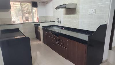 Kitchen Image of 1200 Sq.ft 2 BHK Apartment / Flat for rent in GK Dwarka Sai Wonder, Pimple Saudagar Pune for Rs. 31000