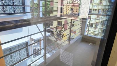 Balcony Image of 1446 Sq.ft 3 BHK Apartment / Flat for sale in Sapnil Residency, Baranagar Kolkata for Rs. 10000000