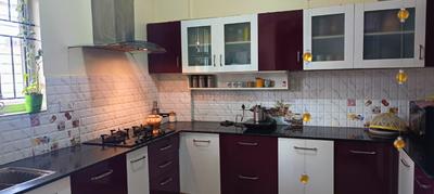 Kitchen Image of 1428 Sq.ft 3 BHK Apartment / Flat for sale in Chikkalasandra Bengaluru for Rs. 14280000