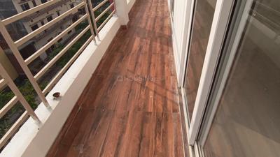 Balcony Image of 1520 Sq.ft 3 BHK Apartment / Flat for rent in Rudra Sampada, Shivpur Varanasi for Rs. 26000