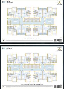 Image of 500 Sq.ft 1 BHK Apartment / Flat for sale in Ashford Regal, Bhandup West, Mumbai for Rs. 11500000