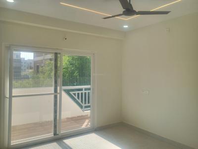 Bedroom Image of 1800 Sq.ft 3 BHK Apartment / Flat for rent in Kondapur Hyderabad for Rs. 45000