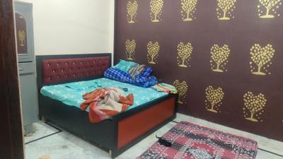 Bedroom Image of 1000 Sq.ft 3 BHK Independent House for sale in Raja Garden Enclave, Mayapur Haridwar for Rs. 11500000