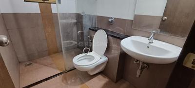 Bathroom Image of 1050 Sq.ft 2 BHK Apartment / Flat for rent in Bhandari 43 Privet Drive, Balewadi Pune for Rs. 40000