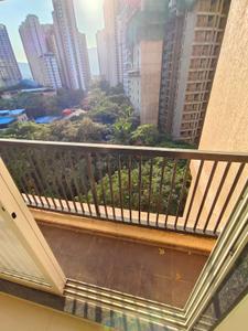 Balcony Image of 550 Sq.ft 1 BHK Apartment / Flat for sale in Raunak Residency, Thane West Thane for Rs. 8500000