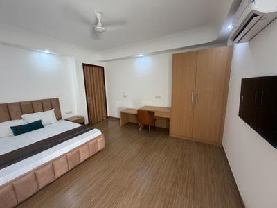 Bedroom Image of Urbanroomz Coliving PG Golf Course RD in Sector 57, Gurgaon