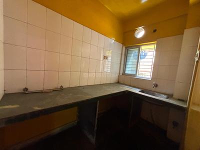 Kitchen Image of 1380 Sq.ft 3 BHK Builder Floor for sale in Joka Kolkata for Rs. 5300000