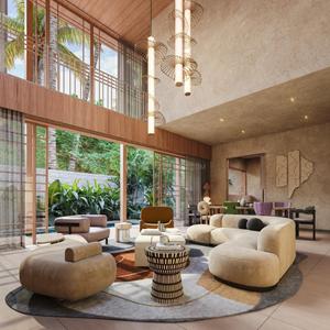 Hall Image of 4336 Sq.ft 3.5 BHK Villa for sale in RM Reis Magos Villa, Reis Magos Goa for Rs. 59500000