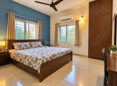 Bedroom Image of 1000 Sq.ft 2 BHK Independent House for rent in Jayadev Vihar Bhubaneswar for Rs. 30000