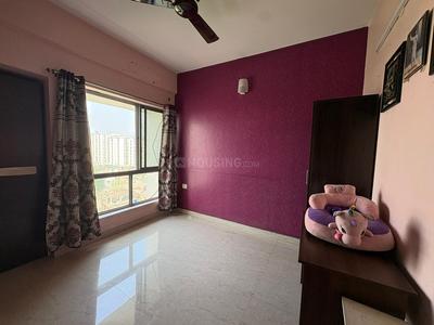 Bedroom Image of 900 Sq.ft 2 BHK Apartment / Flat for sale in Purti Star, New Town Kolkata for Rs. 6000000