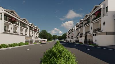 Image of 1680 Sq.ft 3 BHK Independent House for sale in Dindoli, Surat for Rs. 5851000
