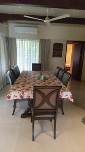 Dining Area Image of 3200 Sq.ft 4 BHK Villa for sale in Paranjape Builders Kolhapur Forest Trails Meadows, Bhugaon Pune for Rs. 45000000