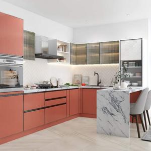 Kitchen Image of 2335 Sq.ft 3 BHK Apartment / Flat for sale in Rajapushpa Provincia, Narsingi Hyderabad for Rs. 27800000