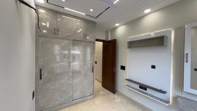 Bedroom Image of 1000 Sq.ft 2 BHK Builder Floor for rent in Janakpuri New Delhi for Rs. 36000