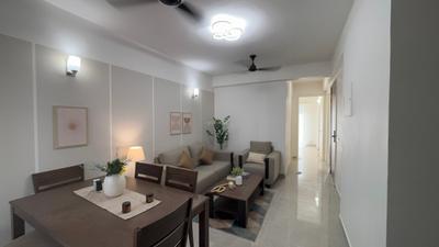 Living Room Image of 1205 Sq.ft 3 BHK Builder Floor for sale in Signature Global City 81, Sector 81 Gurgaon for Rs. 13250000