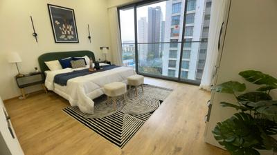 Bedroom Image of 1650 Sq.ft 3 BHK Apartment / Flat for sale in Rustomjee Seasons, Bandra East Mumbai for Rs. 110000000