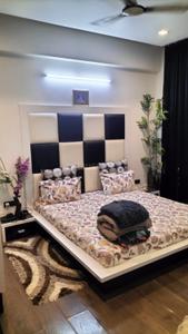 Bedroom Image of 2169 Sq.ft 3 BHK Apartment / Flat for sale in Shree Balaji Wind Park, Vaishno Devi Circle Ahmedabad for Rs. 14000000